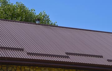 typical Barford St John corrugated roof uses