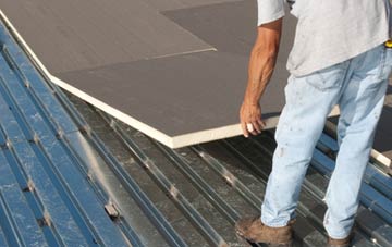 benefits of insulating Barford St John flat roofing