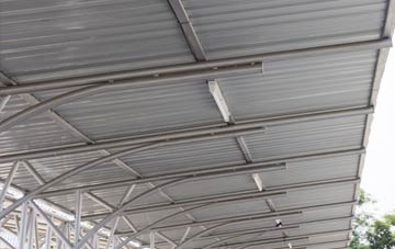 installing Barford St John metal roofing