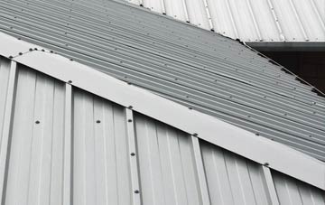 disadvantages of Barford St John metal roofing